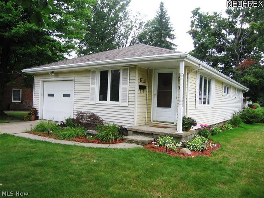 Better hurry! Gorgeous ranch with many recent updates, including remodeled kitchen with granite counters, dishwasher & kitchen flooring (2013)and stainless steel sink. Other updates include architectural shingles - 2010, glass block windows -2011, living room & bedroom carpet - 2013. The downstairs full bath has been remodeled too. There is a 14x8 covered patio and a 16x10 storage shed. The home is located close to schools, rec center and parks.