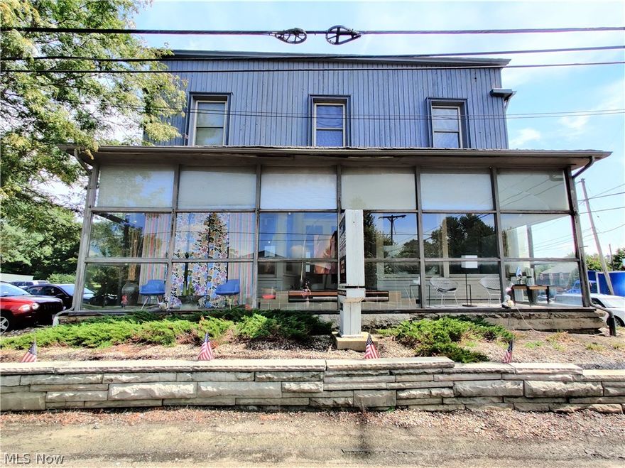 FOR LEASE: OFFICE/RETAIL SPACE with two offices, conference room, and large meeting/showroom in the heart of Bath Township.  The historic Garth Andrews building has space for your business needs!!  Whether your corporate business needs a satellite office, your growing business needs more room, or your studio needs a gallery or boutique- this is the spot you want to be in. Extra shared amenities include: bathroom, kitchenette, and parking.  Glass enclosed front showcase space available at additional cost.  Space consists of large meeting area, conference room (14x13), and two offices (12x8).  Ideal location at the major intersection of N Cleveland Massillon Rd and Ira Rd.  Will lend itself well to business offices, art/design studios, jewelry and clothing boutiques, retailers of books, electronics, or collectibles- just to name a few as the possibilities are ENDLESS! ALSO available, an extra 450 sq ft separate from this space - call for details. Not in JEDD area