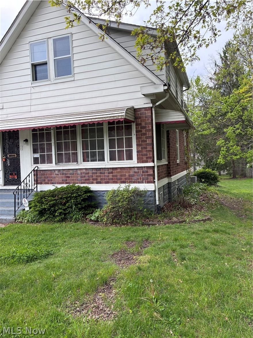 Investor opportunity with endless potential! This spacious 3-bedroom, 1-bath home offers a solid foundation for your next renovation project or value-add investment. Featuring a functional layout with generous living space, this property includes two sunrooms — one on the main level and a private sunroom off the primary bedroom — adding charm and flexibility rarely found at this price point.

The enclosed front porch welcomes you into the home, while the large backyard provides plenty of room for entertaining, gardening, or future outdoor upgrades. The unfinished walkout basement offers additional potential for expanded living space, recreation area, workshop, or possible bedroom conversion.

Whether you're looking for your next flip, rental property, or a home to customize and build equity in, this property is packed with possibilities. Convenient layout, strong bones, and unique features make this a standout investment opportunity. Bring your vision and unlock the potential!