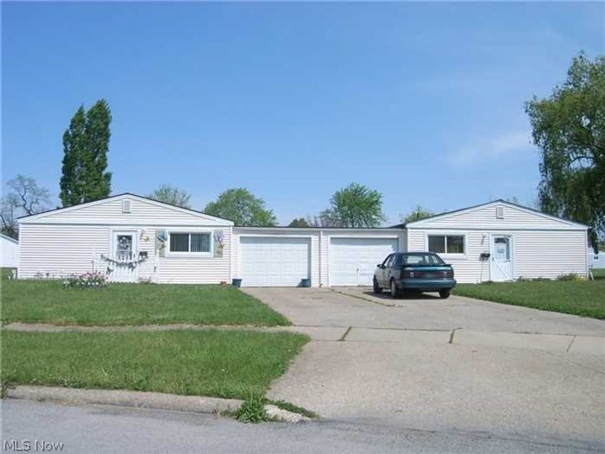 First floor living at it's finest. Don't miss an opportunity to own real estate with this Ranch style home. Efficient first floor plan, large living room, spacious dinning room area, three bedrooms, one car attached garage, over sized lot and so much more!