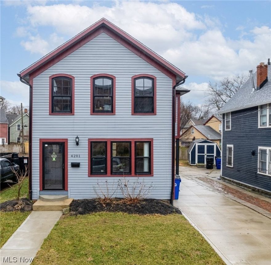 This stunning Ohio City home is ready for its new owner! In recent years this home has been remodeled from top to bottom including a rare find in the city with a backyard oasis, great for entertaining! The interior boasts high end finishes throughout. There is a main floor bedroom with full ensuite bath as well as a secondary primary bedroom on the upper level also with ensuite bath as well. Main floor laundry is also a benefit at this home. Plenty of room throughout the spacious interior in a prime city location. Call today for our personal tour!