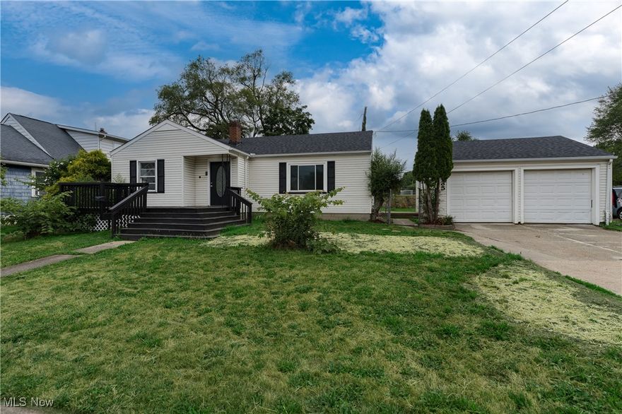 This move-in ready 3-bedroom, 2-bath home has been completely renovated with care. This was not a quick flip, but a solid investment in comfort and quality. Renovations include Roof (2025), new flooring throughout the home and new carpet on basement stairs, as well as all new kitchen appliances! Furnace (2017), A/C (2018), HWT (2018).
Inside, an abundance of windows flood the home with natural light creating a warm and inviting ambiance throughout.  Both full bathrooms have been renovated, and the layout offers comfortable, easy living. The basement provides plenty of storage or potential to finish later and includes a fully updated bathroom.
Outside, the home sits on a double lot (68-48913 & 68-48914) which includes a 2 car garage, storage shed and a large fenced in backyard offering room to play, entertain or relax. This home is just a hop, skip and a jump to Kenmore High football field and is close to shopping, restaurants and highways.
(Some images have been virtually staged to better showcase the true potential of rooms and spaces in the home)