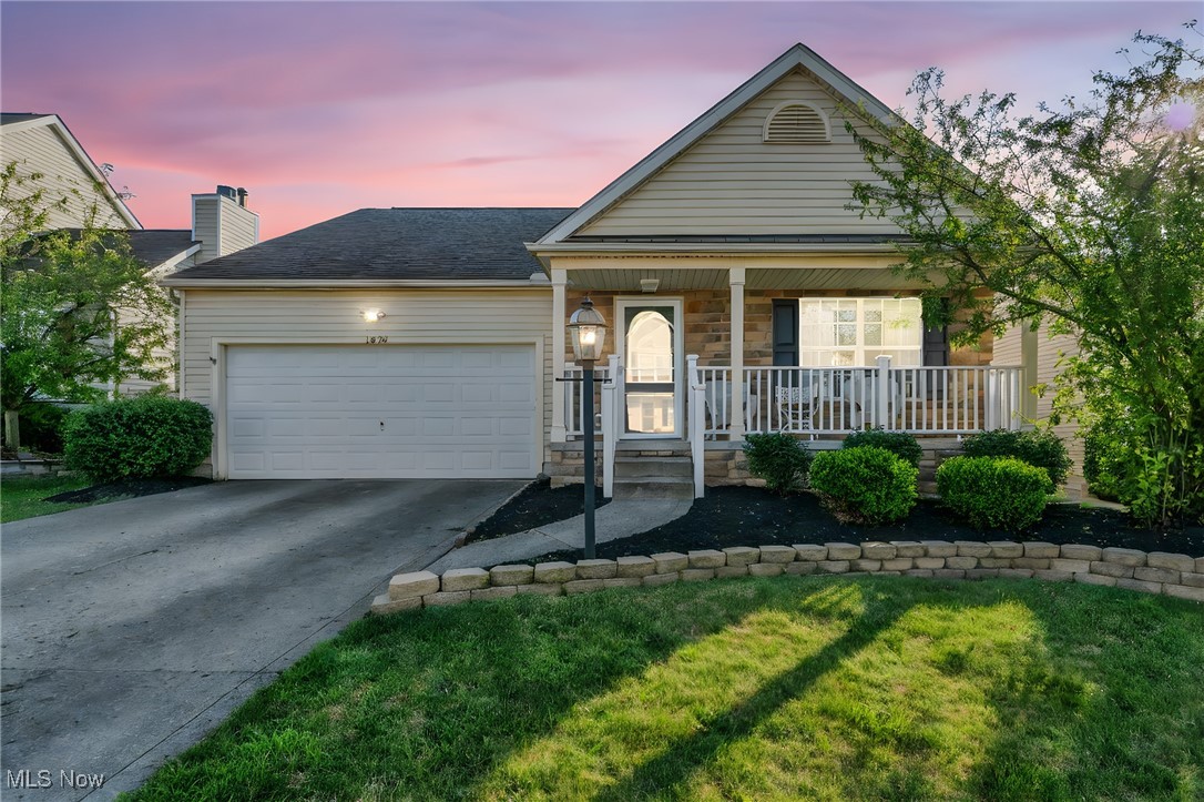 Feel right at home in this inviting ranch in Laurel Glen!
From the moment you walk in, you’ll love the open layout, vaulted ceilings, and cozy gas fireplace—perfect for relaxing or hosting friends. The kitchen has plenty of space to cook up your favorites and still be part of the conversation.
With 3 bedrooms, 2 full bathrooms, and a finished basement, there's room for everyone to spread out. The home was thoughtfully designed with wider doorways and hallways, making it wheelchair accessible and easy to move through.
Outside, the fenced-in backyard is great for kids, pets, or just hanging out. Plus, it backs up to the neighborhood green space, so you’ve got some extra breathing room—and the park with a playground and pavilion is just a short walk away.
You’ve also got a 2-car attached garage, and the seller has already taken care of some big-ticket updates—around $15K in improvements, including new living room windows and patio door, a new AC unit, hot water tank, backyard privacy fence, and vinyl railing out front.
This home is move-in ready and waiting for its next chapter. Come see if it’s the one for you! And hurry! Before someone else is calling it "HOME".