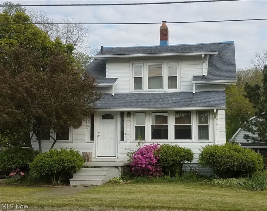 Car lovers dream home. 

5 bedroom, 2 full and 1/2 bath colonial. Many, many updates done on this house. Kitchen and master bath recently remodeled. Energy efficient house that has been insulated and most windows replaced with double pane low e windows. Huge 2 story garage, mechanic's dream with crane installed.  Septic system replaced in 2012. Deep lot is fenced. Outdoor covered patio is an oasis.