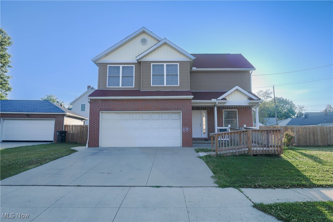 **Charming 4-Bedroom Home in Akron, OH**
Welcome to 914 Iredell Street, a beautifully maintained property built in 2016. This inviting home features 4 spacious bedrooms and 2.5 bathrooms, making it perfect for families or those looking for extra space.
The striking brick front leads you into an open-concept living area, where modern upgrades enhance the comfort and functionality of your home. Enjoy a partially finished basement that provides additional living space and endless possibilities for a recreational area or home office.
Step outside to your private oasis, featuring a new backyard fence (2024) that offers both security and tranquility. Need extra storage or a workshop? The custom-built 12x16 shed, equipped with electrical connections, is ready to accommodate your hobbies or gear.
The master bedroom provides a serene retreat, ensuring relaxation at the end of the day. Convenience is at your doorstep with nearby shopping centers, grocery stores, restaurants, and quick access to Ohio Route 8.
Additional highlights include a newer washer and dryer, included in the selling price, for your convenience. Don’t miss the chance to make this lovely home yours! Schedule a viewing today!