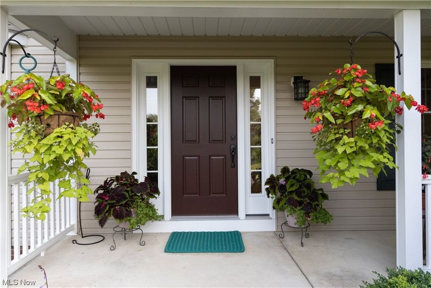 Introducing 5110 Turnbury Dr.  A stunning home nestled in a very desirable location.  This meticulously maintained residence offers 4 bedrooms and 2.5 baths.  The large master includes and private en-suite and a  oversized walk-in closet.  Three more bedrooms and a full bath compliment this 2 story colonial.  Kitchen  
hosts custom cabinetry, and corian counters.  This is a must see.  Eat in kitchen  plus a private dining room.  Office/Library on the main floor will  accommodate the "work from home" buyer. Living room with fireplace complete this main floor living.  Full unfinished basement just waiting for your finishing touches.  Two car garage that lead to a large entry foyer with tons of storage and laundry room and Half bath.  All this just over 2 acres of level parklike setting.