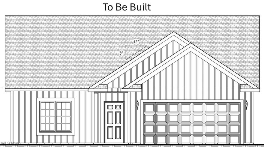 One story living planned for Park Place in Green.  This TO BE BUILT three bedroom, two bath home is perfect for the homeowner who is tired of steps!  This home features a main floor laundry room along with a large utility room for storage.  The covered patio is a perfect spot to unwind.  The builder is available to review the plans for any changes you may want to make this home your own.