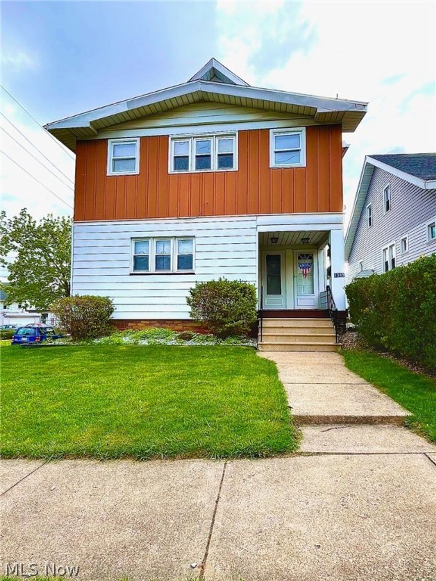 This well kept investment property in Old Brooklyn features a two bedroom, one bath unit on the first floor that is occupied along with a two bedroom, one bath unit on the second floor that is also occupied.  The third floor one bedroom, one bath unit is currently unoccupied and ready to rent.  There is a communal laundry area in the basement along with extra storage.  The property also has a fully fenced in backyard and a two car garage.