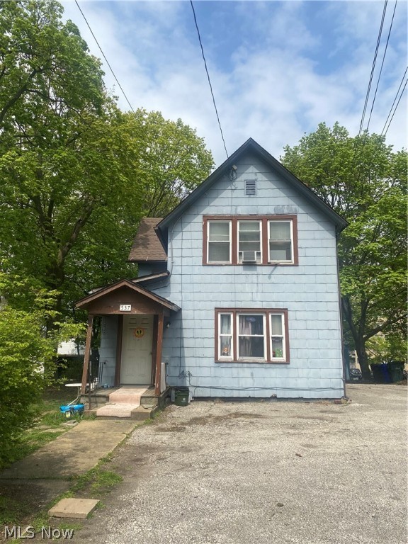 This is a great investment property with 3 units located in Cuyahoga Falls! This multi-family home is walking distance to downtown Cuyahoga Falls. If you have been thinking about becoming an owner of investment property do not miss out on this one! Newer boils, and water tank. 3 new electric panels.