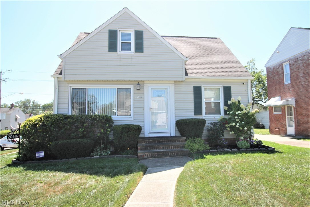 Wow! Come home to comfort in this charming three bedroom, one and half bath updated bungalow with fenced in picturesque backyard. The open floor plan runs seamlessly from the living room to the kitchen which has an eat in area. The kitchen has a large window to let the natural light shine through while enjoying your coffee, etc... there are so many updates in this gorgeous kitchen such as new cabinets and counter top. The oven, refrigerator and microwave remains. The large fantastic master bedroom upstairs has new separate heating and cooling system 2018 and fabulous custom built shoe shelves and wardrobe draws in addition to the large closet space. There are two bedrooms with closet space and a full bathroom that finishes the first floor. The basement is partially finished and has plenty of storage space, washer and dryer, utility tub and a bonus room that can be turned into an extra bedroom, office etc. The backyard has a patio and plenty of room to entertain or just for relaxing.