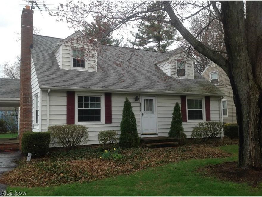 Don't miss out on this tremendous value located convenient to shopping and all types of amenities. This home has been well maintained and shows a real pride in ownership. Recent appraisal shows 1812 square feet. Wonderful space and floor plan featuring two bedrooms and a full bath on the main floor. Formal dining room and eat in kitchen. Large hallway pantry. Central air conditioning and a full basement with a separate workshop. Over-sized 1&1/2 car garage. Hardwood floors on first except for kitchen and hallway.  Also, unfinished hardwood upstairs.  All appliances with a home warranty including washer and dryer optional coverage. Some furniture can stay with home if desired.  Great starter home.  Fenced in large back yard. Awesome value.