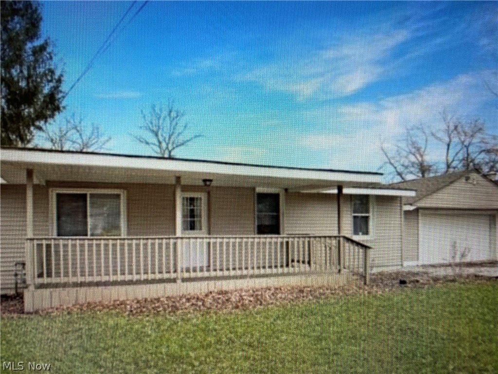 Looking for the convenience of one floor living with beautiful acreage? I have your new address! Welcome home to 738 Wesleyan Ave. Large living room with the natural lighting adjacent to a office/den or a 3rd bedroom. Formal dining room off the kitchen. Enjoy the change of seasons on your new covered decks located on front and back of home. This home will offer peace of mind with new rood and septic system 2020, covered front and back decks, attic insulation, furnace, A/C, electrical, H20 tank, sump pump and plumbing all in the last 5 years. Two car garage with remote control access. Large horseshoe driveway perfect for coming and going, company parking and much more. New carpet throughout the home combined with 1+ acre lot make this home the perfect find for you. New gutters 2020.