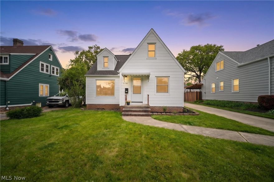 Welcome to 9158 Snow Rd in Parma — a beautifully updated home featuring modern improvements throughout! Recent renovations include a fully updated kitchen and bathroom completed in 2026, renovated basement space, new vinyl plank flooring, and fresh interior paint throughout the home. Stanek vinyl windows and a newer garage door, with extra parking in backyard. This move-in ready property offers a clean, modern feel with thoughtful updates that blend comfort, style, and functionality. Conveniently located near the new location for the Browns stadium, shopping, restaurants, parks, and highway access, this home is ready for its next owner to enjoy! Home is agent owned.