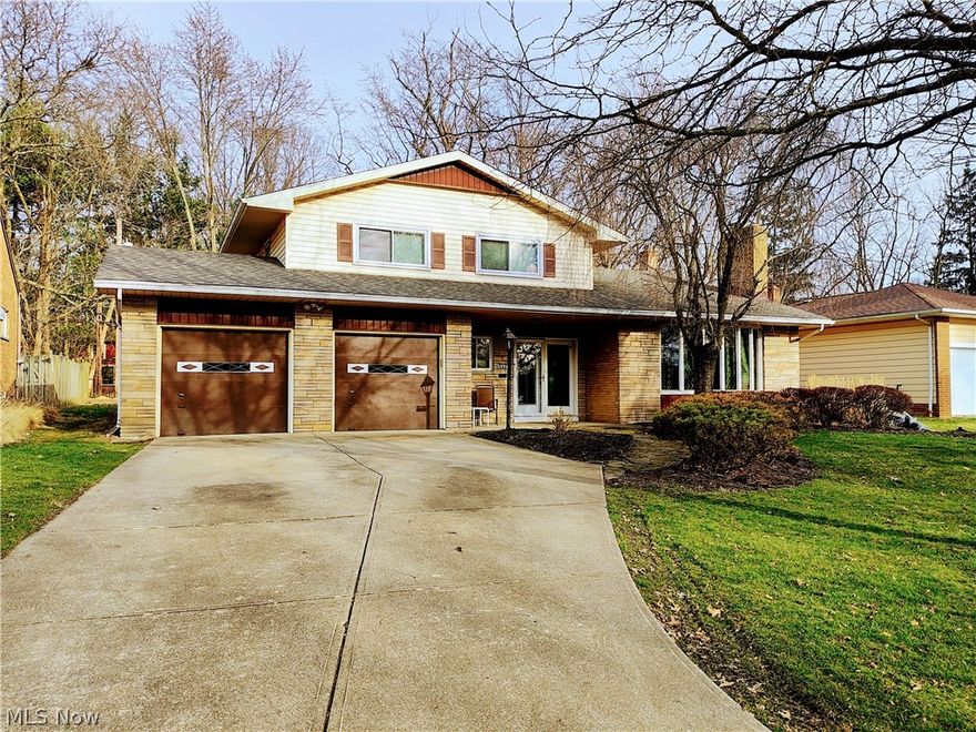 Welcome to this charming split-level home nestled in a cul-de-sac in Euclid's family-friendly neighborhood! Featuring 3 bedrooms, 1.5 baths, and modern updates throughout, this residence offers both comfort and style. Step inside to find wood flooring in the living room, dining area, and kitchen, complemented by plush carpeting in the family room and bedrooms. The bay window in the living room fills the space with natural light, while the ceramic tile foyer adds a touch of elegance. With a 2-car garage and a dry basement with crawl space for storage, this home is as practical as it is beautiful. Plus, the spacious backyard provides ample room for outdoor enjoyment and entertaining. Don't miss out on this opportunity to own a modernized home in a desirable location – schedule a viewing today!