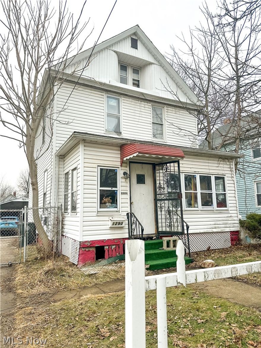 Welcome to 1290 Marcy Street in Akron — a hidden opportunity packed with potential!

This property is perfect for investors, flippers, or buyers looking to build equity and make a home truly their own. With solid bones and a functional layout, this home offers the chance to customize, renovate, and transform it into something special.

Featuring generous living space, a sizable yard, and convenient access to local amenities, highways, and shopping, the location adds even more value to this investment opportunity.

Being sold as-is, this home is priced with potential in mind — giving you the freedom to renovate to your style and vision. Plus, for added peace of mind, the seller is offering a home warranty, making this an even smarter buy.

If you’ve been searching for a property where sweat equity can truly pay off, this is your chance to bring your ideas and unlock the possibilities at 1290 Marcy Street.

Schedule your showing today and imagine the​​‌​​​​‌​‌​​​‌‌​​​‌‌‌​​‌​​‌‌​​​​ transformation!
