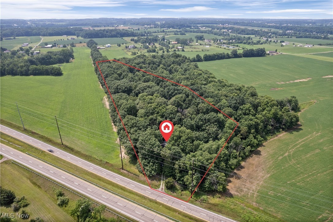 Wooded 5.54 Acres in Ashland County – Prime Opportunity! Looking for a private, wooded retreat to make your own? This beautiful 5.54-acre parcel in Ashland County offers peace, seclusion, and potential. Nestled just off U.S. 42 in West Salem, this lot is ideal for those seeking a quiet slice of nature with room to dream. The property features a 3BR / 2 Bath house, which will require significant rehab or most likely removal. Perfect for those looking for a project! The value here is in the land: mature trees, serene surroundings, and endless possibilities for someone with vision. Whether you’re looking to build new, bring in a modular home, or create a weekend getaway, don’t miss this rare chance to own a wooded acreage in a great location. Being sold as-is.