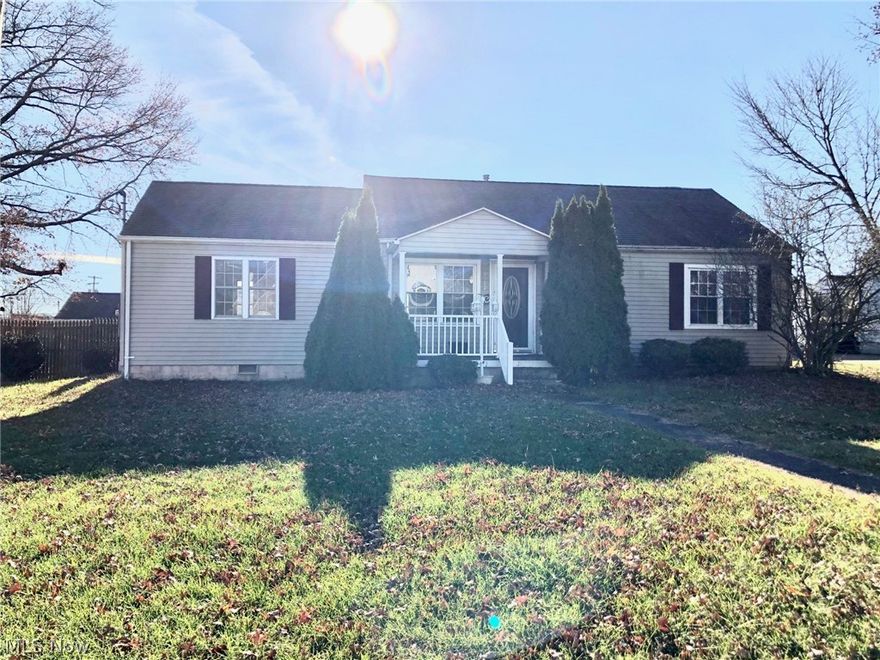 Three bedroom, two full bath home in a nice north end location.  This property is loaded with potential if you are willing to put a little work into it!  Needs carpeting and paint.   It has a full privacy fenced in back yard with a large deck and above ground pool.  Also, a single stall detached garage.  Located on a nice corner lot!