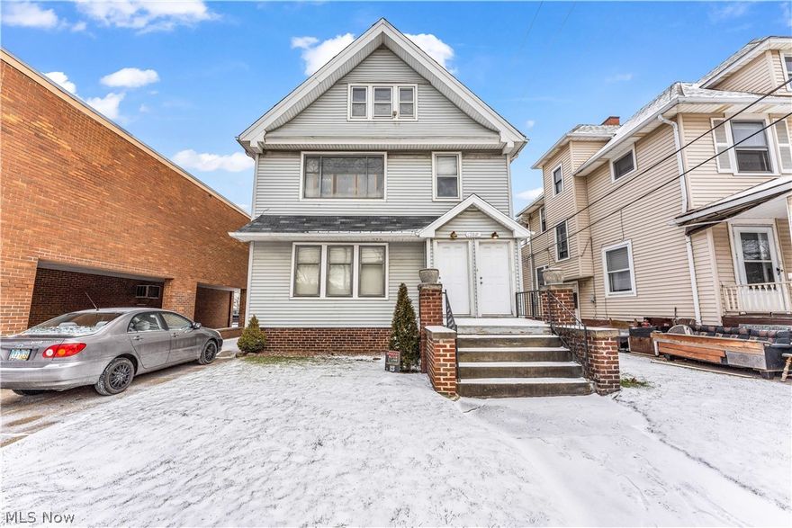 This fully occupied duplex is an excellent value add opportunity in Larchmere! The down unit rents for $750/month and the up for $725/month, with both units on month to month lease. The spacious property offers over 2500 sqft and each unit has a living room, dining room, 3 bedrooms and a full bath and hardwood floors in each unit as well. Centrally located in Cleveland's Larchmere neighborhood, the property is close to Cleveland Clinic & University Hospitals Main Campuses, near University Circle, Shaker Square and more! Tons of potential in this property - reach out to learn more!