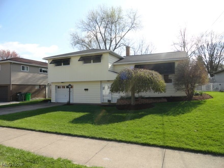 True pride of ownership is evident for the 57 years this seller has raised his family here.  Beautiful hardwood flooring under carpets in Living Room, Dining Room and all Bedrooms.  Furnace and windows have been replaced, new central air conditioning and hot water heater, vinyl siding and appliances.  Large Family Room, extra deep Garage and fenced-in backyard with storage shed.  Hurry on this one!