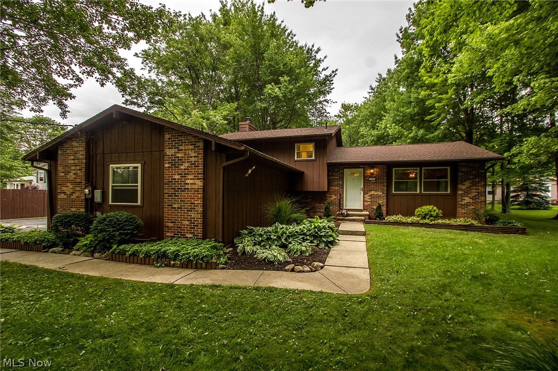 Welcome home to this wonderfully updated split level home on over 2 1/2 acres in Ravenna! Nothing to do here but move in! 3 Bedroom, and 2 full baths. Completely remodeled and updated, with an awesome deck and canopy; the backyard is amazing. Open floor plan, plenty of new lighting, flooring, and cozy family room with a fireplace. 2 car attached garage, Large outdoor shed, and relaxing deck for those wonderful summer nights! Hot tub can stay as well! .....Home is under contract, contingent on inspections, showing for backup offer.