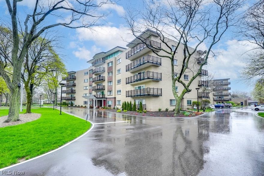 Welcome to 255 N Portage Path #212, Akron, OH 44303! This stunning unit offers the perfect blend of modernity, comfort, and convenience in the heart of Akron. Boasting 1239 square feet of living space, this residence features 2 bedrooms and 2 full bathrooms, providing ample room for relaxation and entertainment. Step inside to discover a beautifully updated kitchen, equipped with sleek appliances and contemporary finishes, all installed within the last year. The fresh paint and modern light fixtures throughout the unit add a touch of elegance and brightness to every corner. Located near national parks and the prestigious Portage Country Club, outdoor enthusiasts and golf aficionados alike will find plenty to explore and enjoy nearby. Convenience is key with an attached parking garage, complete with a convenient car wash station, ensuring your vehicle stays pristine year-round. Plus, residents have access to a range of amenities, including a 6th-floor party room for hosting gatherings, an elevator for easy access to each floor, and a tranquil courtyard perfect for unwinding after a long day. Schedule a showing today and make 255 N Portage Path #212 your new home sweet home!