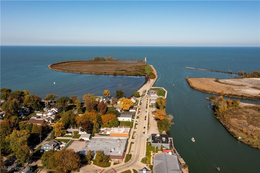 AMAZING location on the Huron River!! Located between the Pier Pub and Harbor House Restaurants, right in the heart of the business district. Over 330 feet of water frontage. This is a unique opportunity to be a part of the vibrant Huron business community, and all that the waterfront has to offer. With direct access to Lake Erie, close to Cedar Point, beaches, the public boat ramp, marinas, parks and the Pier, the opportunities are abundant!