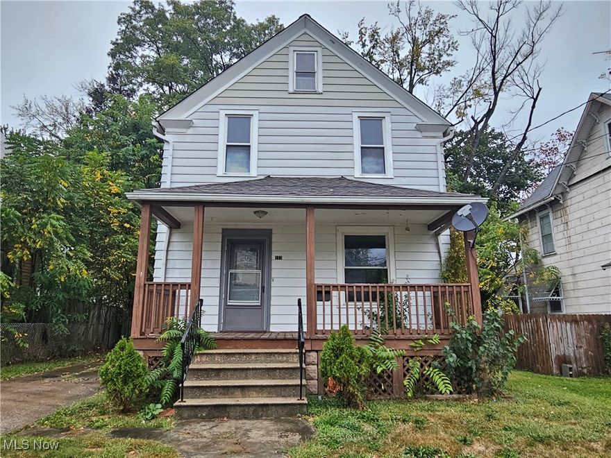 Charming three-bedroom, one-bath home in Elyria, offering excellent potential for investors or buyers looking for a fixer-upper opportunity. Featuring hardwood floors throughout most of the home and a full unfinished basement that provides ample storage or room to expand. A brand-new hot water tank has just been installed for added peace of mind.

Conveniently located near shopping, dining, and local entertainment, this property combines value and location. With a little TLC, this home can truly shine—don’t miss your chance to make it your next project or investment!