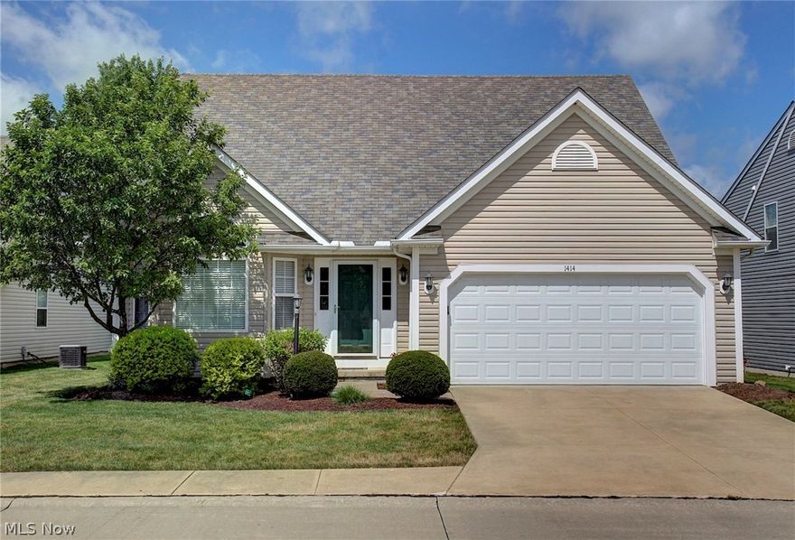 Pride of ownership-one owner- shown in this very clean, well maintained home with two master bedrooms (one on each floor), each with a master bath and large walk-in closet. Upstairs there is a loft area with the master bedroom that could be converted into a 3rd bedroom. A small office area is located on the upper level as well. A 1st floor laundry area makes it an easy task for the homeowner. New carpet was added in January 2017 on the main floor. Additionally in January, the interior was painted along with updates of the Laundry room and bathrooms. There is a gas fireplace in the living room. A full basement can be finished for future use. A half bath on the main floor is perfect for when entertaining guests. Home includes a 1 year warranty. Make this home yours today!