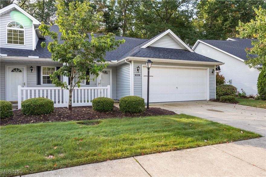30241 Sugar Sands Lane offers peace and quiet, this property back up to a wooded lot! Sit on your private patio and decompress after a busy day. This 2 bedroom ranch with high ceilings throughout offers a feeling of space and tranquility. The master suite features a large walk-in closet, ensuite bath as well as a beautiful window looking out to a parklike setting. The spacious living room and formal dining room are prefect for entertaining. The two car attached garage will keep you warm and dry rain or shine. All appliances are included. Water Heater 2019- Furnace 2016- New roof 2023- Washer/Dryer 2020- Dishwasher 2020! Your new home is waiting for you!!! Make an appointment today!