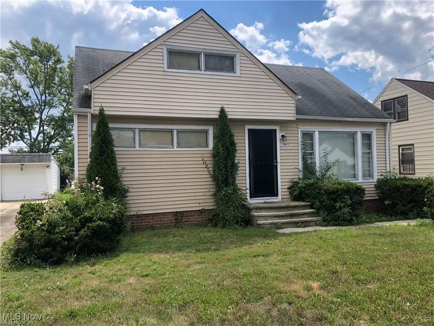 Tenant occupied. Please DO NOT disturb tenant. This three-bedroom, one-bathroom Cape Cod is situated in Maple Heights, on a dead-end street. It is conveniently located near Milkovich Middle School and Stanford Park. This home is suitable for owner-occupied or investor use. Before closing, the property will be Point of Sale compliant.