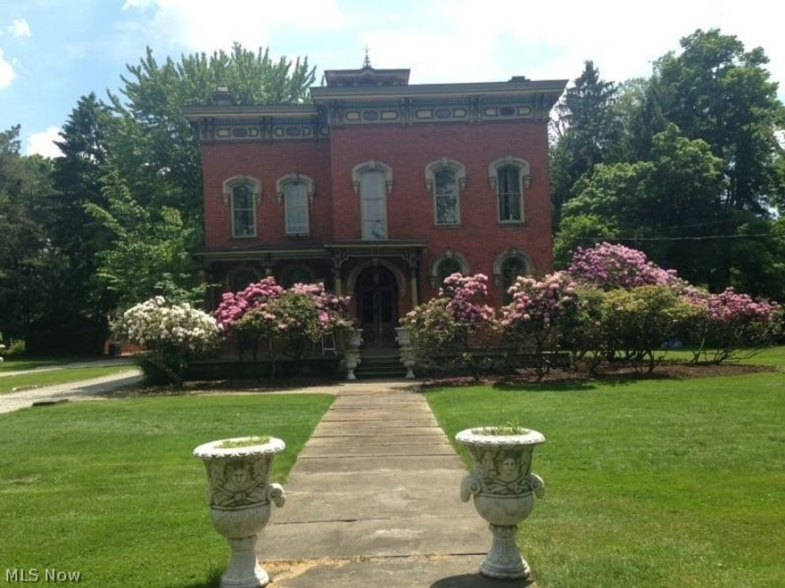 If You Ever Dreamed Of Owning A Classic Period Home This Is The Home And This Is The Time To Buy*Gorgeous/Stunning Home Listed On National Register Of Historic Places*
Italianate Architecture*Impeccable Restoration With Modern Conveniences While Maintaining Historic Significance And Most Of Original Detail*Grand Foyer W/12' Ceiling*Hand Carved Staircase*Gorgeous Inlaid Designed Hardwood Flooring*Library Has Classic Windsor Victorian Arch Cast Iron Front Gas Fireplace*Dual Heat System With Anthracite Coal Furnace Hooked Into Gas Boiler With Alternative Hot Water*Original Carriage House With Two Horse Stalls*Separate 3+ Car Garage/Workshop*Gravel Driveway*Central Air*Backs Up To MetroParks/Bike Paths*Walk To Downtown Berea, BW University, Shopping, Transportation*Tremendous Opportunity At This Price*Must See*Offers*All Measurements And Square Foot Calculations Are Approximate. Responsibility Of Buyer To Confirm All Measurements.