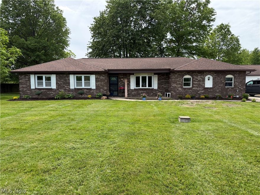 Experience the perfect blend of comfort, charm, and country living with this stunning 5-bedroom, 4.5-bath home situated on 8.79 picturesque acres! From the moment you arrive, you'll fall in love with the peaceful setting featuring a beautiful pond with a waterfall, four established pastures, and two large barns complete with electric and an additional 2 smaller barns, perfect for hobby farming, horses, or additional workspace. A water well & water pumps were installed in 2021 to service the main animal barn and pastures.

Step inside to discover a spacious living room filled with an abundance of natural light from the oversized windows, complemented by a cozy wood-burning stove. The updated kitchen is designed for both everyday living and entertaining, offering an eat-in dining area, granite countertops, new cabinets and backsplash and all appliances stay ? including the washer and dryer!

This home has been thoughtfully updated with new LVP flooring, renovated bathrooms, and major mechanical updates including HVAC and AC replaced in 2025.

The primary suite is a true retreat featuring a walk-in closet, beautifully updated bathroom, and an additional bonus room perfect for a nursery, office, or private sitting area. An extra bonus room with its own full bath offers endless possibilities and could easily serve as a 6th bedroom, guest suite, or recreation room.

Outside, enjoy the stamped patio and stamped sidewalk, ideal for relaxing and taking in the scenic views of your private acreage.

There is simply too much to list! Properties like this don't come along often don't miss your opportunity to own this incredible slice of paradise!
