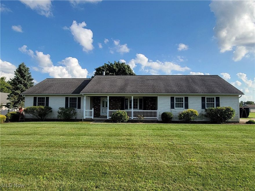 If you're looking for it, this one probably has it!  Easy access to Route 30, almost 1.5 acres, a large shop with water/heat/electric/internet, an attached 2 car garage, 4 bed/3.5 bath, with almost 1600 sq ft upstairs and almost 700 finished sq ft downstairs. Walk out basement with an outside entrance and garage entrance.  The basement also has a full kitchen with cabinets! Doors and hallways are custom width to accommodate wheelchairs.  Cement driveway! This is one you have to come see!
*Seller is related to the listing agent*