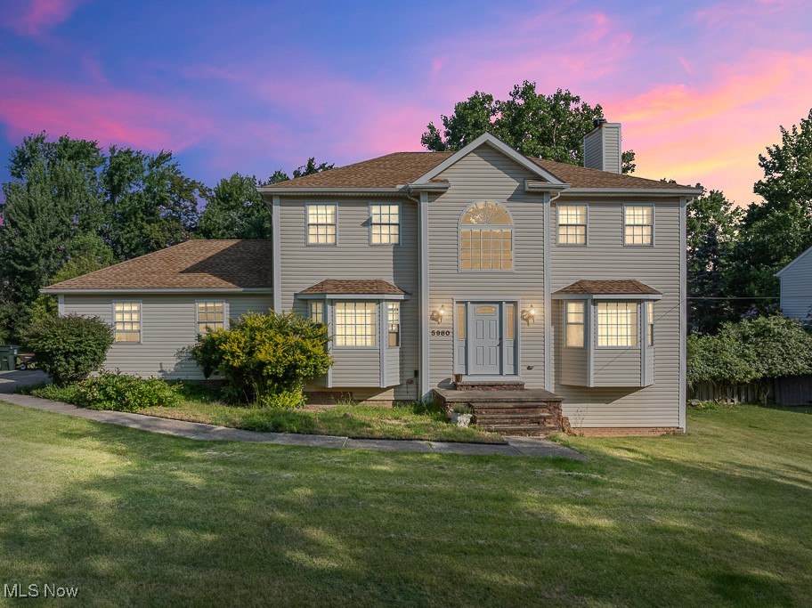 Welcome Home! This stunning 3-bedroom, 2.5-bath home in the heart of North Royalton won’t last long. From the moment you step inside, the spacious interior and impressive two-story foyer set the tone.
The large living room with bay windows is warm and inviting, while the oversized dining room flows seamlessly into the spacious kitchen—complete with all appliances. An additional eat-in area offers beautiful views of the massive backyard and access to the expansive two-level deck. The cozy family room features a gas fireplace, plenty of space for entertaining, and another access point to the deck.
Every room is filled with gorgeous natural light from the many large windows throughout. Upstairs, the master suite boasts a raised ceiling, full bath with skylight, and a generous walk-in closet. Two more sizable bedrooms and a second full bath complete the upper level.
The finished basement offers a versatile layout with a recreation area, ample storage, plumbing for an additional bath, and even a possible fourth bedroom or office. A long driveway and attached 2-car garage provide plenty of parking. The backyard is large, private, partially fenced, and perfect for outdoor enjoyment.
This home is ideally located near schools, shopping, and all that North Royalton has to offer. Major updates include a new roof within the last 10 years.
Don’t wait—schedule your private showing today!