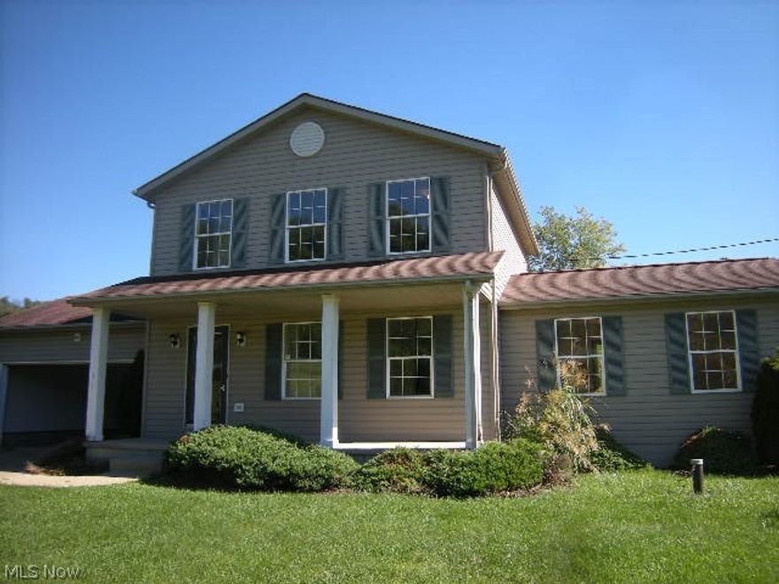 This is a Fannie Mae Homepath property. Lots of updates. Fresh paint and new carpet throughout. New high efficiency furnace and central air. Full bathrooms on both levels. Basement could easily be finished. Nice front porch and also a deck on the back of the home. Large level lot. Great opportunity for country living. If buyer is going to occupy the home then offer must include owner occupant certification. Agents, please read Broker remarks.