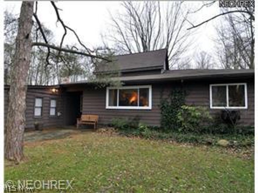 This 4 bedroom, 2 bath, ranch style home sits on 1.65 acres in beautiful Westlake. If you desire privacy, the homesite is 120' wide x 454' deep and has very large trees. Just minutes away is the upscale Crocker Park Shopping Center, which includes fine dining and shopping. If you enjoy exercise, the Westlake Recreation Center and 6 golf courses are nearby. The home is 5 minutes from Interstate 90 and Interstate 480. Cleveland Hopkins Airport is less than 20 minutes away. The home also includes an outside Jacuzzi, fish pond and very large storage shed in the back yard.  This is a MUST SEE PROPERTY!!