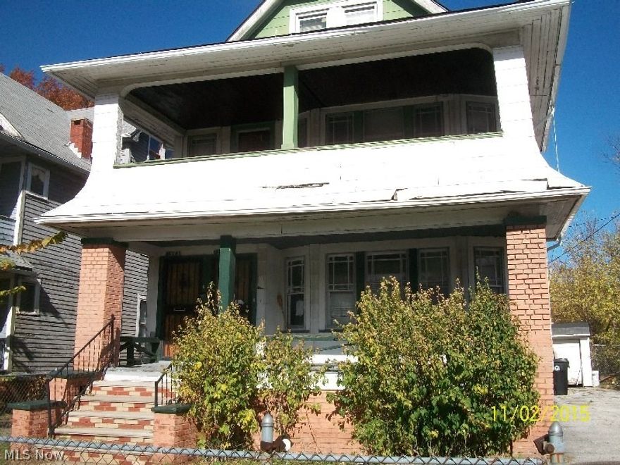 With some work this could be a great investment property.