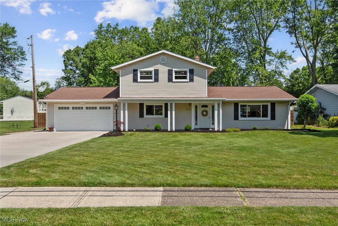 Just Listed in Mentor – Move-In Ready with a Backyard Made for Summer! **Offer Deadline Evening of 6/14/25**
This beautifully updated 3-bed, 2-bath home in a prime Mentor location is packed with thoughtful improvements and ready for you to enjoy from day one. Just minutes from I-90, schools, shopping, and dining, convenience meets comfort in every space.
Inside, enjoy refinished hardwood floors, Lifeproof vinyl flooring, updated baseboards, trim, and doors with modern hardware, plus fresh paint and ceiling fans in every bedroom and living area. Two separate living spaces offer flexibility and feature a custom stone fireplace wall with hidden storage and surround sound wiring—perfect for cozy nights or entertaining.
The kitchen includes all appliances, under-cabinet LED lighting, and easy flow to the dining area. Both bathrooms have been tastefully updated with new vanities, toilets, and flooring (2022–2023).
Outside, unwind on the brand-new deck (2024) under the new gazebo, or cool off in the 12x24 Intex pool with sand filter. The fully fenced backyard is perfect for pets, play, or hosting summer get-togethers. The shed offers extra storage for your outdoor toys and equipment.
Mechanicals are solid: roof (2013), windows (2020), furnace, A/C, and tankless water heater (2020), driveway (2019), plus a new front door, garage door, and chimney flashing. Additional perks include pull-down access in the garage for storage and security camera wiring in place.
This home is the total package—and it won’t last. Schedule your showing today and make this your summer to remember!