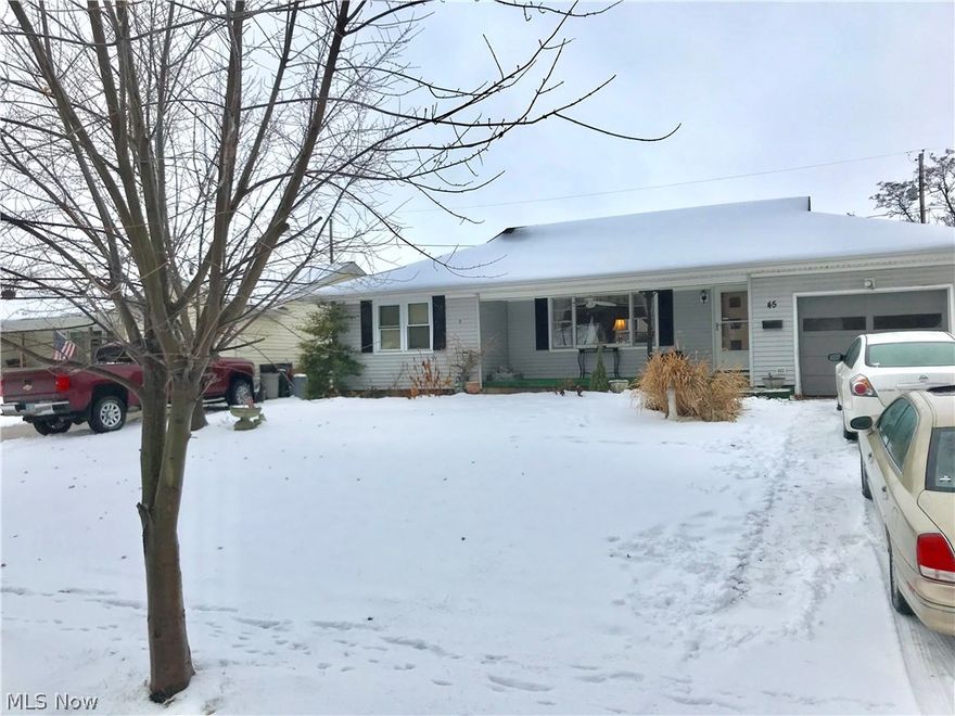 Rittman Ranch originally a 3 bedroom - Now a spacious open 2 bedroom. Roomy great room, open kitchen with a full basement and an attached garage. Drive by then call the specialist.