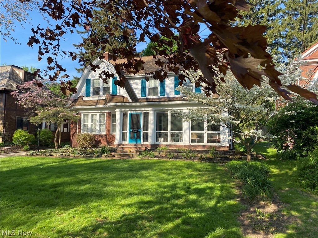 First time on market in nearly 60 years! Classic Highland Square colonial with 4-5 bedrooms and 2 full/2 half baths in a fantastic Casterton location close to Metz and the neighborhood park! Special features including true Eat-in Kitchen, Mudroom, Screened in Front Porch and Attached 2-car Garage. Classic features include vestibule entrance with bench, wide center hall with Living Room and Dining Room on either side with period moldings, and high ceilings. Living Room features fireplace and separate sitting area in the front of the house. Kitchen was remodeled (approximately 1970s) to combine the breakfast room with the Kitchen for a true Eat-in Kitchen. Mudroom was also remodeled and includes half bath, lots of space and storage, and door to back driveway, garage and yard. On the second floor are 4 bedrooms (one in each corner), with one currently used as an Office. One Full and one Half Bath complete the Second floor.. The third floor offers another Bedroom and another full