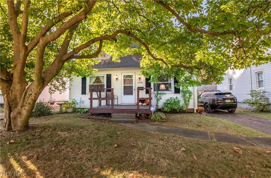 Looking for a cozy style home located in the heart of Akron, then this will be the one for you! This cute cape cod style home features all new paint throughout. First floor bedroom that just got a fresh new look. The large second bedroom is located on the second floor and could easily be two separate bedrooms with a closet on each side. Plenty of storage space, the back yard has a storage shed alongside a one car detached garage! This charming home has been very well maintained. Come check this one out and take the first steps into your new home.