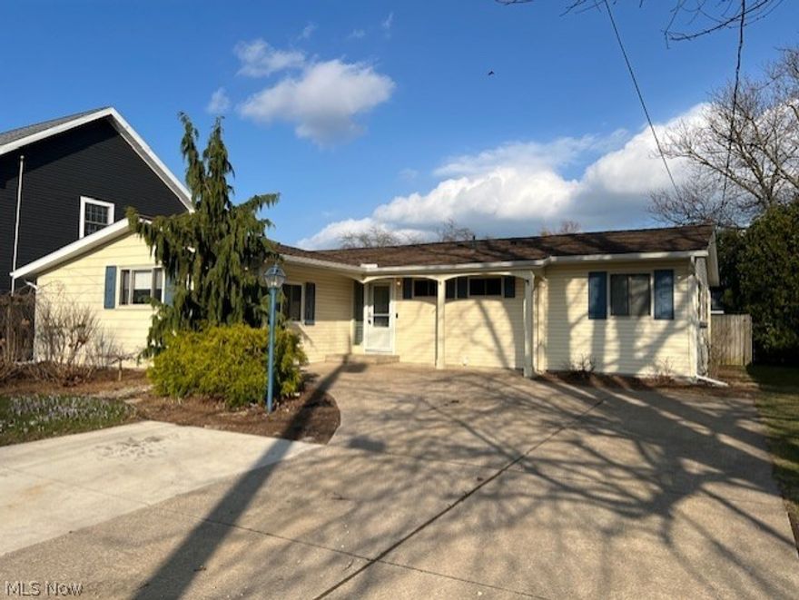 Discover the charm and character of this affordable Perkins Township ranch with a full basement and plenty of potential. This home stands out with its nostalgic decor, original hardwood floors, and the creative spirit of the artist who once called it home. Throughout the house, you'll notice imaginative and colorful touches that make the space truly one of a kind.

The bright and cheerful kitchen features an abundance of cabinetry, stainless steel appliances, and an expanded area perfect for a coffee bar. All three bedrooms offer generous storage with double closets, making everyday organization easy.

Downstairs, the full basement provides endless possibilities, whether you're looking for additional storage, a recreation area, workshop space, or the opportunity to create more finished living space.

Outside, the fenced backyard offers room to relax, garden, or entertain, and includes not just one but two storage sheds for tools, lawn equipment, and outdoor gear.

Conveniently located near schools, shopping, and everyday amenities, this home offers character, space, and value all in a desirable Perkins Township location. Don't miss the opportunity to see it for yourself!