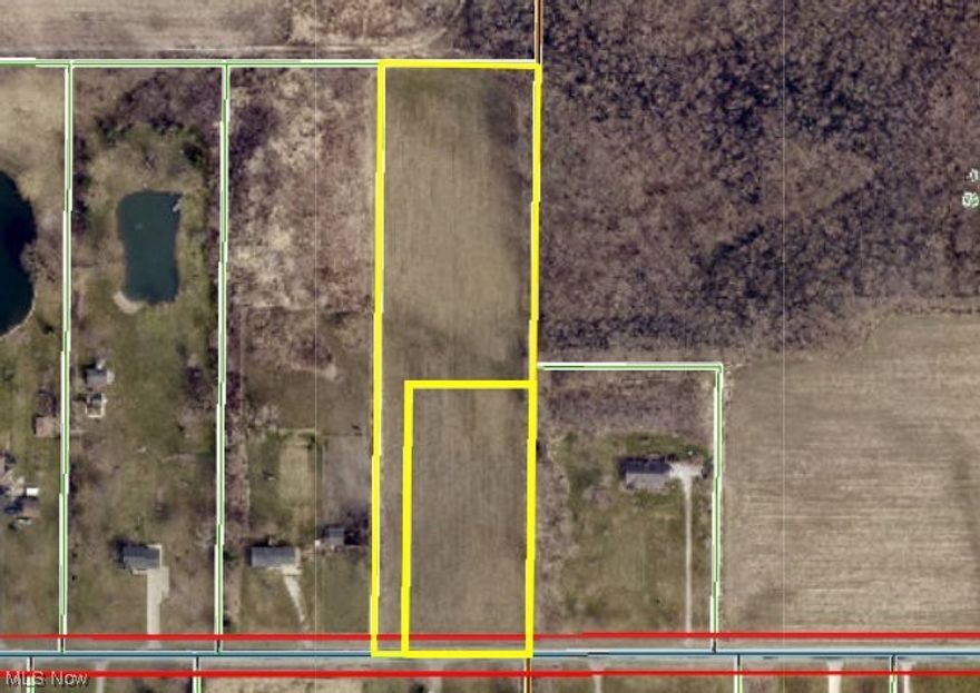 Located in Lagrange Township, this building lot is 5.46 acres and ready for your dream home. Rural Water and electric are at the road. Buyer to do soil survey for septic system. Bring your own builder. Keystone schools at just 10 minutes to 10/480.