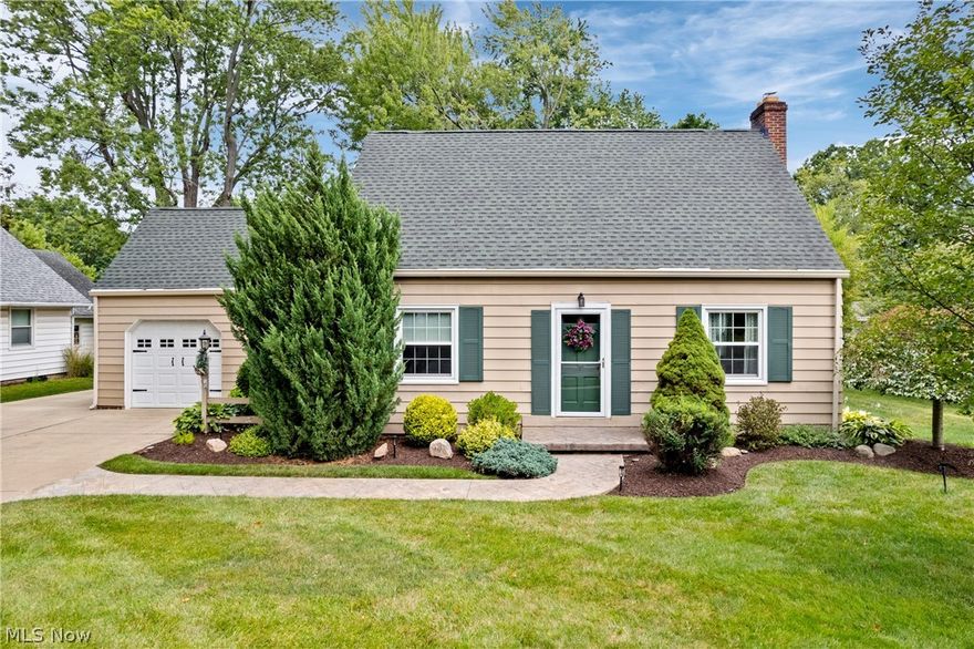 This meticulously maintained 2-bedroom, 1.5-bathroom home offers a perfect blend of modern updates and classic charm. Step inside to discover a bright and airy living space adorned with tasteful finishes throughout. The kitchen boasts recent updates, providing both functionality and style for culinary enthusiasts. Outside, you'll find a well-manicured yard complemented by a 1-car attached garage and a spacious concrete driveway, offering ample parking. Additional storage is available with a convenient storage shed, perfect for housing outdoor essentials and more.PLEASE ALLOW 48 HOURS for response to any offers