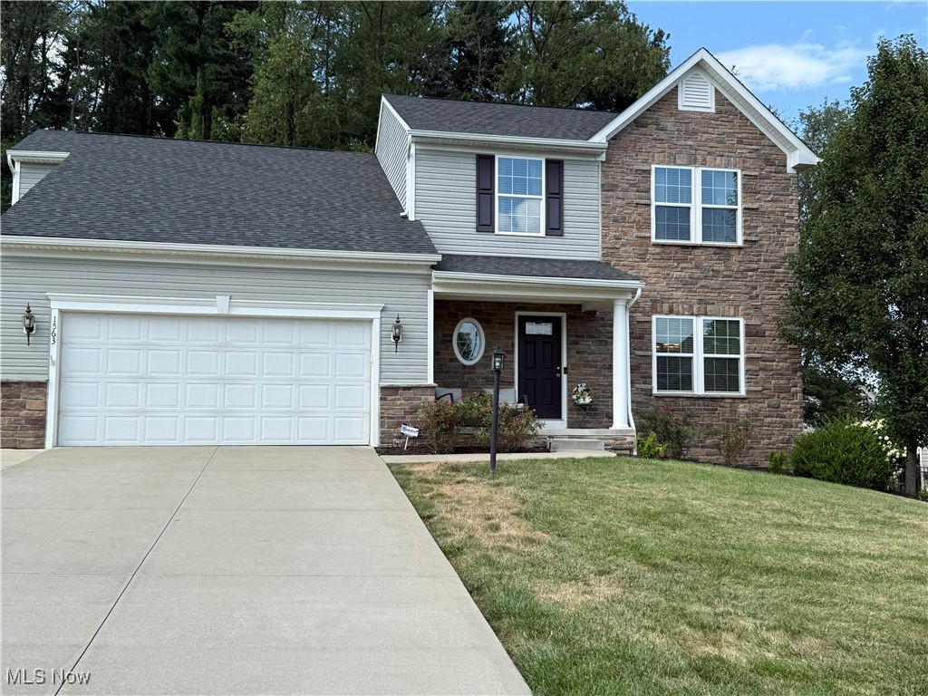 This beautifully maintained home offers 4 bedrooms, 3.5 bathrooms and over 3,000 sq ft of comfortable living space. Nestled on a quiet cul-de-sac, you'll enjoy a serene backyard setting that includes a fenced-in yard with a deck and storage shed; perfect for relaxing or entertaining. Inside, you'll find thoughtful updates and features throughout, including a whole-home dehumidifier, new carpet in 2021 and an exercise room. Most bedroom closets have been upgraded with custom closet systems, adding both style and functionality. The second floor laundry room adds everyday convenience. The spacious primary suite features a luxurious private bath with a separate shower and soaking tub, your retreat. Located just minutes from shopping, restaurants and schools, this home truly offers the perfect combination of comfort, convenience and style.