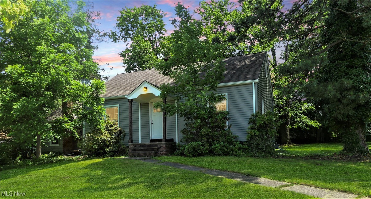 Cute, Clever, and Full of Possibilities—Easy to Show, Too!
Built in 1941 and brought beautifully into the present, this delightful 2 bed, 2 bath home makes smart use of every inch. The kitchen has been tastefully refreshed with brand-new appliances, cabinets, and countertops, and opens to the cozy family room—perfect for everyday living or casual entertaining. The main bathroom has been stylishly updated, and a second full bath was added in the basement for extra convenience! You'll appreciate the updated electric panel, newer windows, and siding & gutters. Nestled on a spacious half-acre, corner lot with a shed, there's plenty of room to garden, gather, or grow. No central A/C? No sweat—window units convey, and this cheerful gem keeps its cool. Located in the city in Indian Creek Estates, this is your chance to enjoy classic charm with modern comfort. Come explore the possibilities!