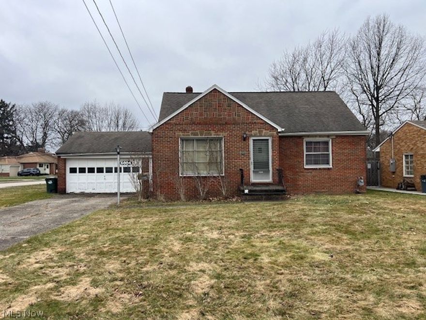 Attention Investors and Value-Add Buyers!
Welcome to this solid 2-bedroom, 1-bath brick Cape Cod in Parma, Ohio, featuring a 2-car attached garage and a spacious yard. This home offers great potential for your rental portfolio or for an owner-occupant looking to build sweat equity.
With strong bones and classic charm, this property is ready for your updates and personal touch. Whether you’re looking to renovate and hold, flip, or create your own home, the opportunity is here.
Don’t miss your chance—schedule your showing today!