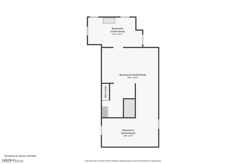 Tiny photo for 145 Walnut Street, Geneva, OH 44041 (MLS # 5188228)