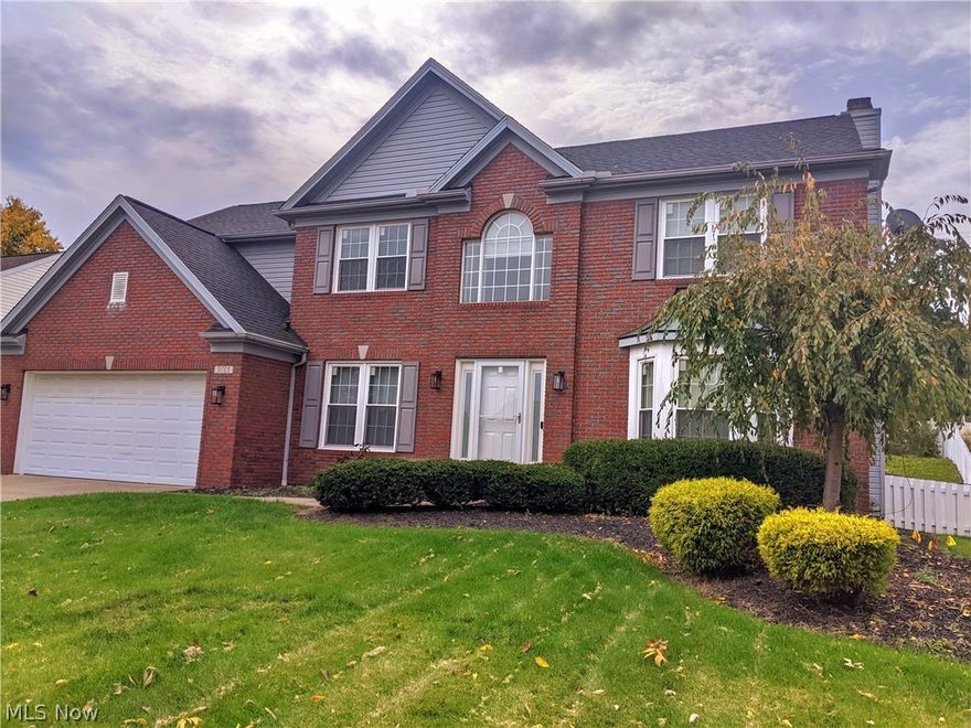 Welcome to this stately, center hall Colonial with 4 bedrooms, three full and one half bath home located in Glenwood Preserve. Upon entering the two story foyer, to your left is the formal dining room which is graced with classic crown molding. To your right is the formal living room which features an architecturally interestinv bay window. From there, it is one step down to the great room with a gas burning fireplace. An open concept makes the flow from the kitchen to the great room an easy transition for family and friends. The updated kitchen has ceramic flooring, a center island and granite countertops. A sliding glass door opens up to the fully fenced in back yard with both a composite deck and concrete patio. There is an updated half bath and laundry/mud room off of the kitchen for convenience. The second floor has a master suite with vaulted ceilings, a walk in closet with custom built-ins making for easy access and organization. The master bath is a true oasis with a jetted tub