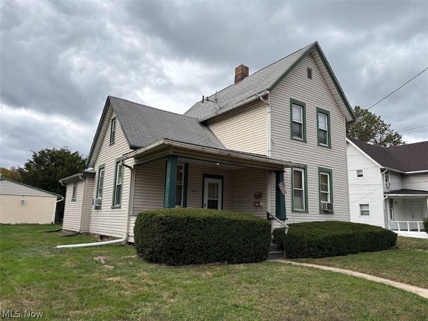 Attention Investors! This fully occupied up-and-down duplex is a great addition to your portfolio! Featuring low-maintenance vinyl siding, private entrances for each unit, vinyl windows, and convenient shared first-floor laundry access. A two-car garage adds extra value and appeal. Don’t miss this solid income-producing property!